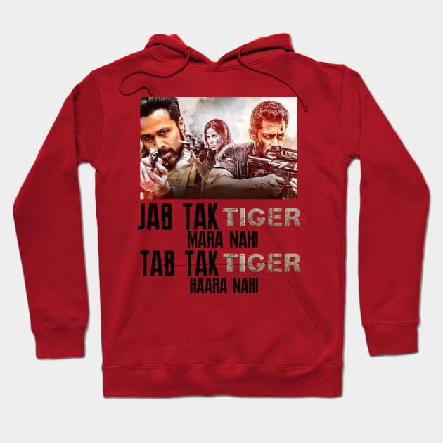 Tiger 3 l Salman Khan l Bollywood movie Hoodie by Swag Like Desi